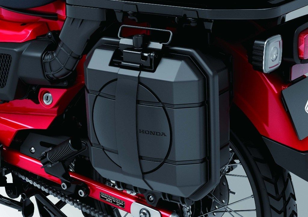HONDA ホンダ純正 CT125・ハンターカブ(23-) サイドボックス 08L76-K2E-J10HONDA ホンダ純正 CT125・ハンターカブ(23-) サイドボックス 08L76-K2E-J10
