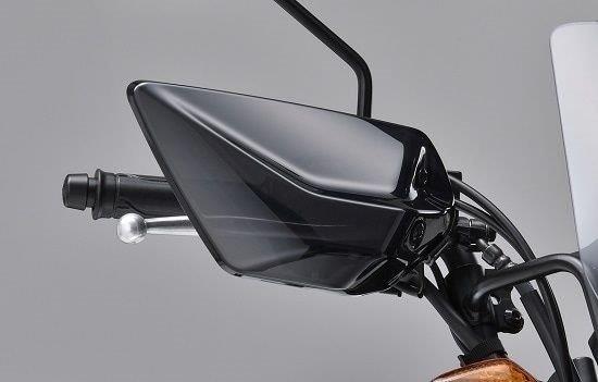 HONDA フュージョン ナックルバイザー ホンダ FORZA/FAZE ナックルバイザー : K-net - 通販 - Yahoo