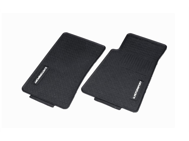 アイエルモータースポーツ ラバーフロアマット ブラック NA6CE／NA8C／NB6C／NB8C NAB-301474 7,623円