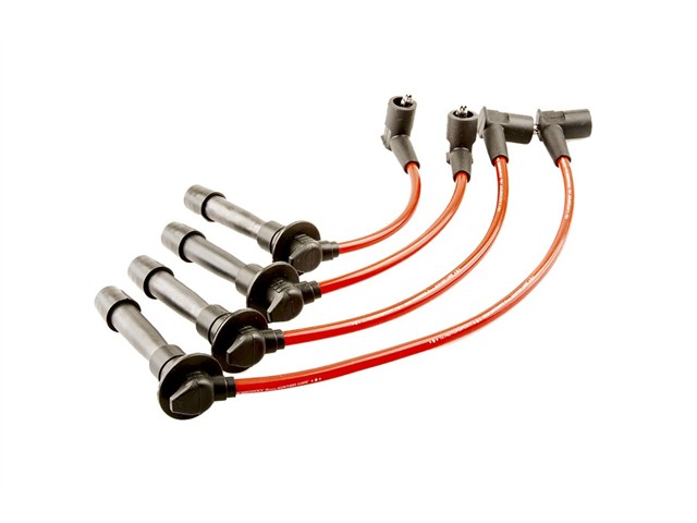 アイエルモータースポーツ プラグコード 8mm レッド NA6CE／NA8C／NB6C／NB8C NAB-5146