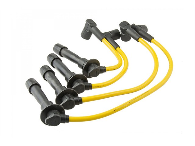 アイエルモータースポーツ プラグコード 8mm イエロー NA6CE/NA8C/NB6C/NB8C NAB-5149
