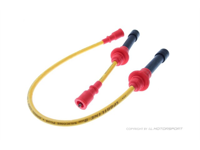 アイエルモータースポーツ プラグコード 8mm イエロー NB8C NB2-5153