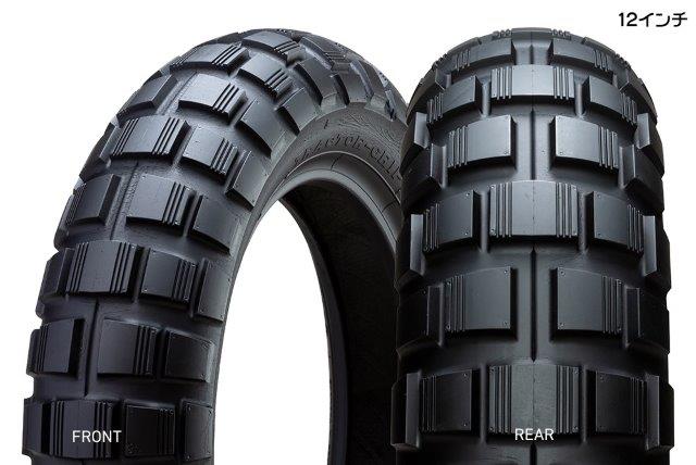 楽天市場】iRC TG 3.50-8 2PR WT フロント/リア 121907 バイク