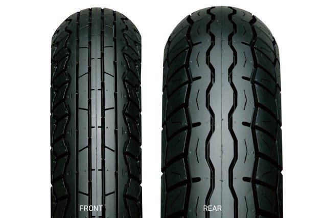 IRC アイアールシー リア タイヤ GS-19 サイズ : 130/70-18 63H TL(チューブレス) ホンダGB350むけ 321660