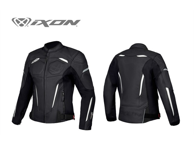IXON（イクソン）CEROS A ジャケット (Black/WHITE) サイズ:2XL 100201055-1015-2XL