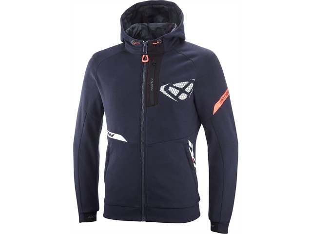 IXON（イクソン）M-TOUCHSPORT A ジャケット (NAVY/WHITE/GRIGHT ORANGE) サイズ:2XL 100101211-3046-2XL