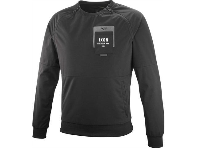 IXON（イクソン）CREW A ジャケット (BLACK) サイズ:L 100101214-1001-L