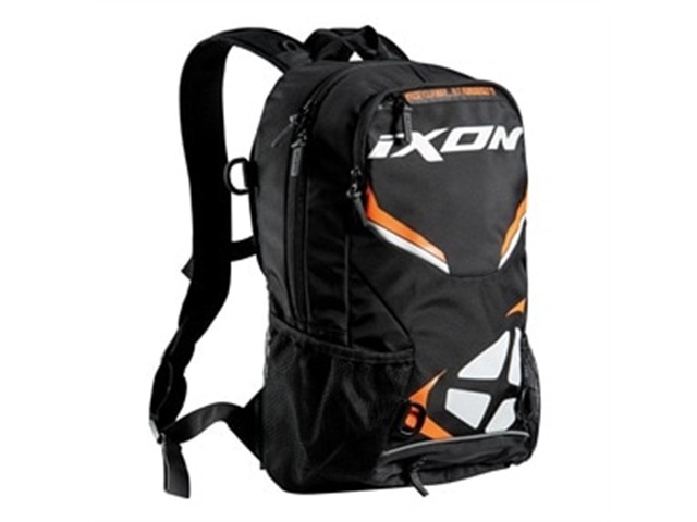 IXON（イクソン）R-TENSION 23　バックパック(BLACK/WHITE/ORANGE) サイズ:U/S 501101004-1025-U/S
