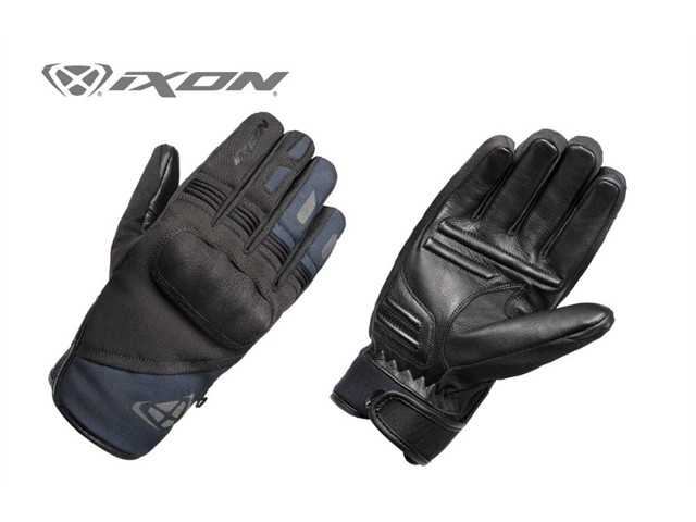 IXON（イクソン）PRO OSLO ウィンターグローブ (Black/Navy) サイズ:M 300111076-1129-M｜MOTO-OCC 店