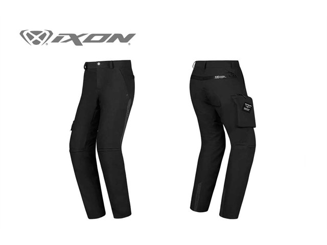 IXON（イクソン）AKRO PANT A パンツ (Black) サイズ:M 200101075-1001-M｜MOTO-OCC 店