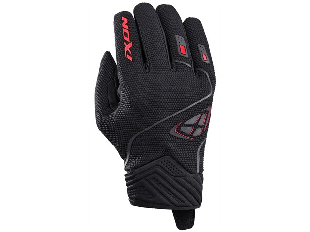 IXON（イクソン）HURRICANE 2 グローブ (BLACK/RED) サイズ:XL 300101038-1058-XL