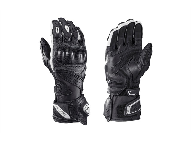 IXON（イクソン）TORNADO AIR（トルネードエアー） グローブ (BLACK/WHITE) サイズ:XL 300211081-1015-XL