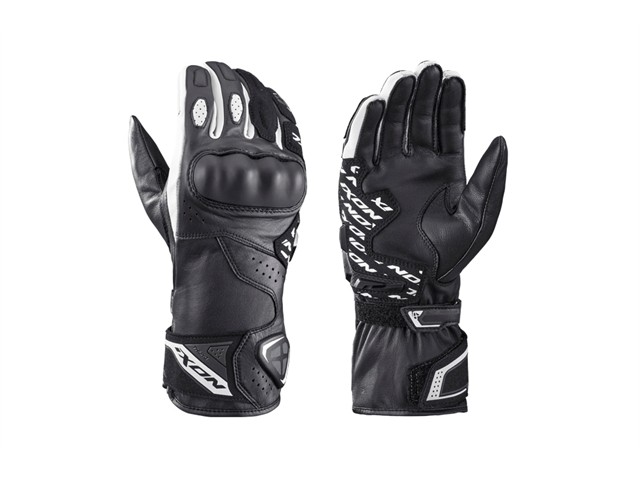 IXON（イクソン）THUND グローブ (BLACK/WHITE) サイズ:XL 300211083-1015-XL