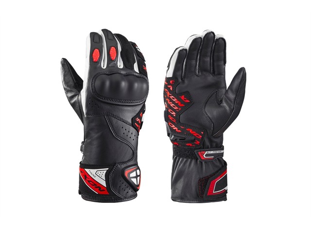IXON（イクソン）THUND グローブ (BLACK/RED/WHITE) サイズ:XL 300211083-1059-XL