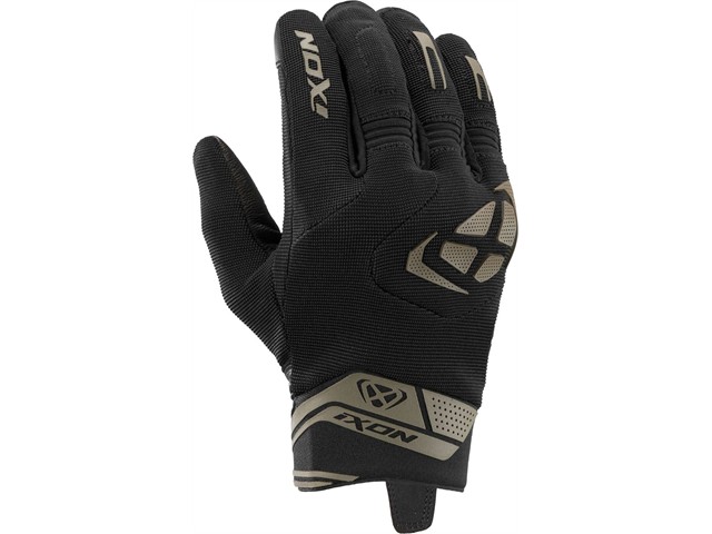 IXON（イクソン）MIG 2 グローブ (BLACK/KHAKI) サイズ:XL 300111090-1052-XL