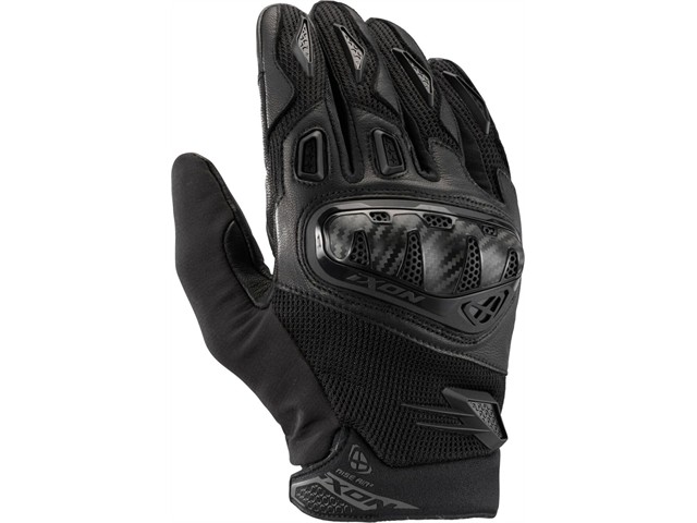 IXON(イクソン)RISE AIR 2 グローブ (BLACK) サイズ:XL 300211091-1001-XL|MOTO-OCC 店