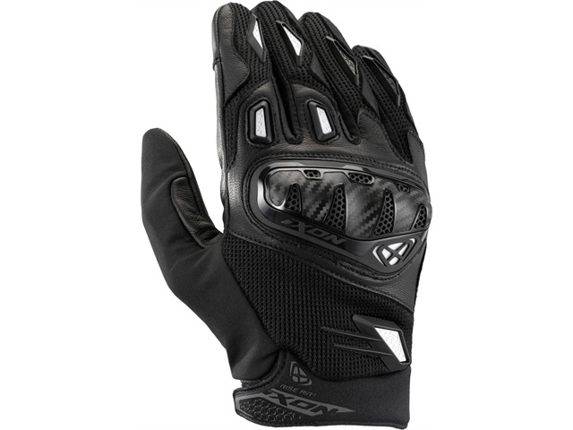 IXON(イクソン)RISE AIR 2 グローブ (BLACK/WHITE) サイズ:2XL 300211091-1015-2XL|MOTO-OCC 店