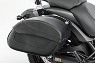 Kawasaki カワサキ 純正オプション サドルバッグ(左右セット) Kawasaki VULCAN S J99994-0522｜MOTO-OCC 店