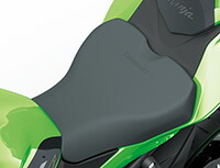 楽天市場】Kawasaki カワサキ 純正オプション ローシート Ninja 1000SX
