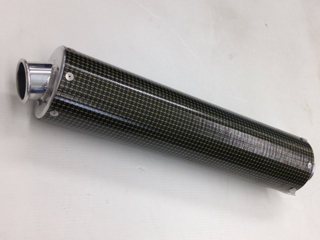 K-FACTORY ケーファクトリー クワトロサイレンサー カーボンケプラー 110-42-490-C 000PAZZZAC2121