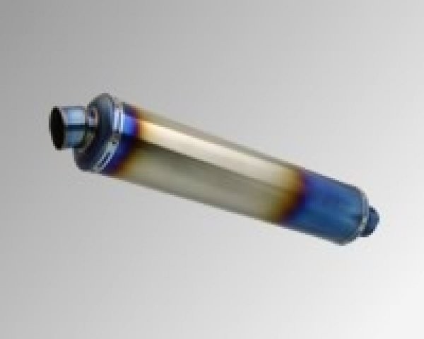 K-FACTORY ケーファクトリー ディアブロS ラウンドサイレンサー φ54 SBL-B 000PBZZZAG000｜MOTO-OCC 店