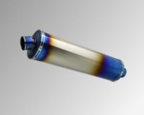 K-FACTORY ケーファクトリー ディアブロS オーバルサイレンサー φ60.5 SBL-B 000PBZZZBG005｜MOTO-OCC 店
