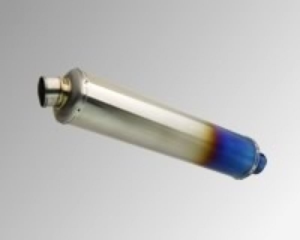 K-FACTORY ケーファクトリー ディアブロ ラウンドサイレンサー φ60.5 SBL-A 000PCZZZAF005|MOTO-OCC 店