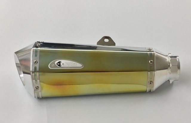 K-FACTORY ケーファクトリー ヘキサゴンサイレンサー(汎用)差込口径：内径 φ42.7/差込径 000PZZZZWI0300 73,205円