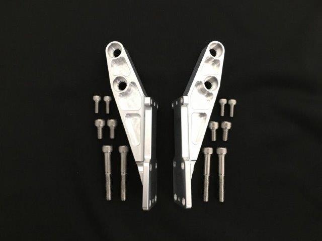 K-FACTORY ケイファクトリー ZRX1200/ZRX1200S キャリパーサポート 000VZCY025HK-FACTORY ケイファクトリー ZRX1200/ZRX1200S キャリパーサポート 000VZCY025H
