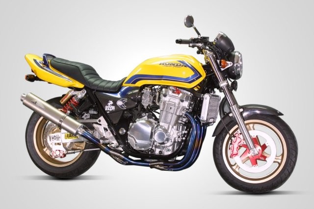 K-FACTORY ケーファクトリー (セミオーダー) フルエキゾーストマフラー SD (CB1300SF -'02) 003KABAAAK2121|MOTO-OCC 店