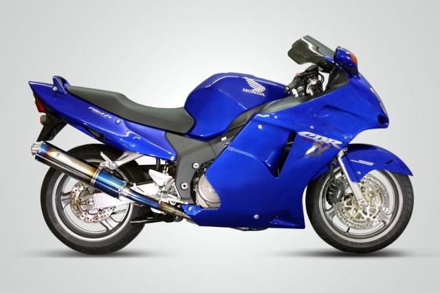K-FACTORY ケーファクトリー (ｾﾐｵｰﾀﾞｰ) フルエキゾーストマフラー SD (CBR1100XX -'07) 006KABAAAG2121