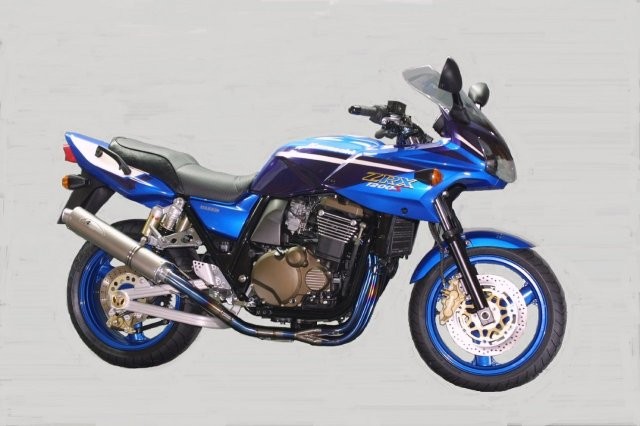 K-FACTORY ケーファクトリー (セミオーダー)フルエキゾーストマフラー SD (ZRX1200 -'09) 103KABAAAK2121|MOTO-OCC 店