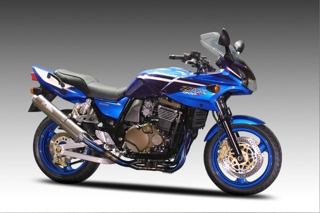 K-FACTORY ケーファクトリー (セミオーダー)フルエキゾーストマフラー S-UPタイプ 1本出し(ZRX1200 -'09) 103KABAGAK2121|MOTO-OCC 店