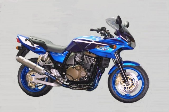 K-FACTORY ケーファクトリー (セミオーダー) フルエキゾーストマフラー Sタイプ 1本出し(ZRX1200 -'09) 103KABAPAK2121|MOTO-OCC 店
