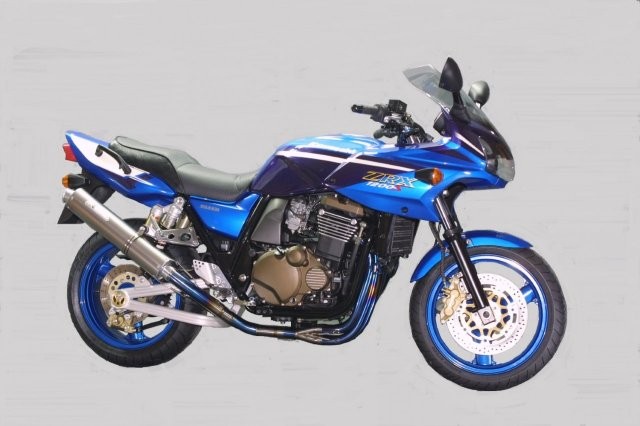 K-FACTORY ケーファクトリー (セミオーダー)フルエキゾーストマフラー SD-UPタイプ (ZRX1200 -'09) 103KABARAK2121|MOTO-OCC 店