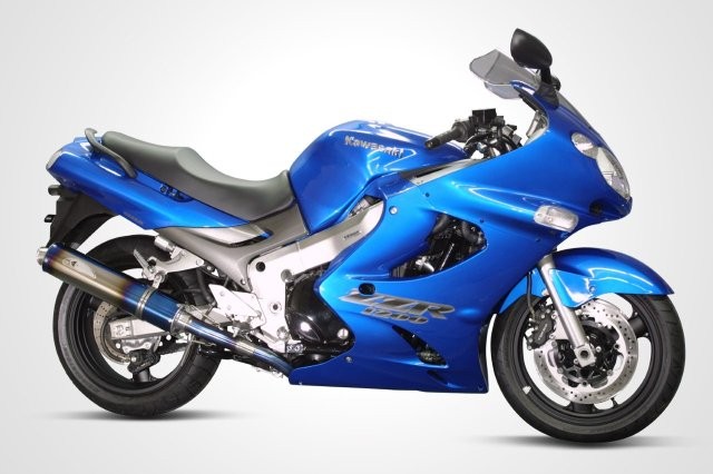 K-FACTORY ケーファクトリー (ｾﾐｵｰﾀﾞｰ) フルエキゾーストマフラー　SD （ZZR1200) 104KABAAAG2121