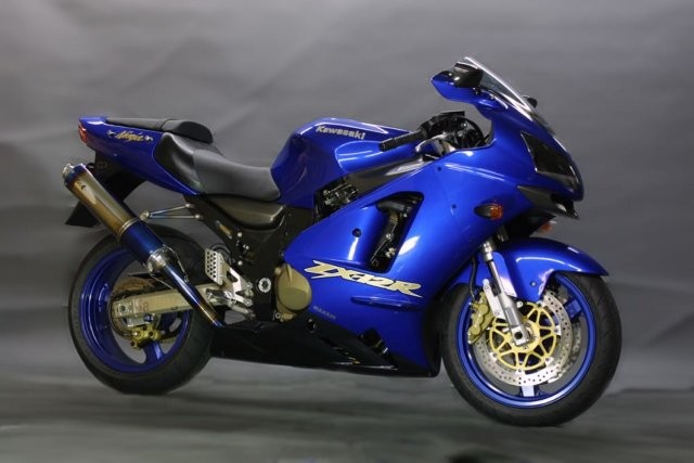 K-FACTORY ケーファクトリー (ｾﾐｵｰﾀﾞｰ) フルエキゾーストマフラー　UPタイプ（ZX-12R -'01) 109KABABAG2121