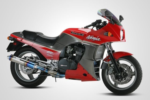 K-FACTORY ケーファクトリー (セミオーダー) チタンフルエキゾーストマフラー SD (GPZ900R) 112KABAAAG1111|MOTO-OCC 店