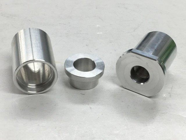 K-FACTORY ケイファクトリー ZEPHYR750/ゼファー750 トリプルツリー用オーリンズ正立対応ノーマルホイール用カラーセット 114AZES004H