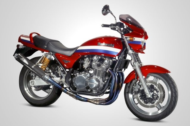 K-FACTORY ケーファクトリー (セミオーダー) フルエキゾースト UPタイプ 1本出し (ZEPHYR750) 114KABABAB1111|MOTO-OCC 店