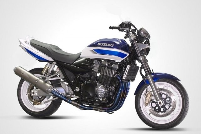K-FACTORY ケーファクトリー (セミオーダー) フルエキゾーストマフラー SD (GSX1400) 201KABAAAK2121|MOTO-OCC 店