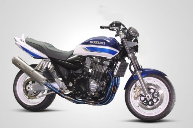 K-FACTORY ケーファクトリー (セミオーダー) フルエキゾーストマフラー UP (GSX1400) 201KABABAK2121|MOTO-OCC 店
