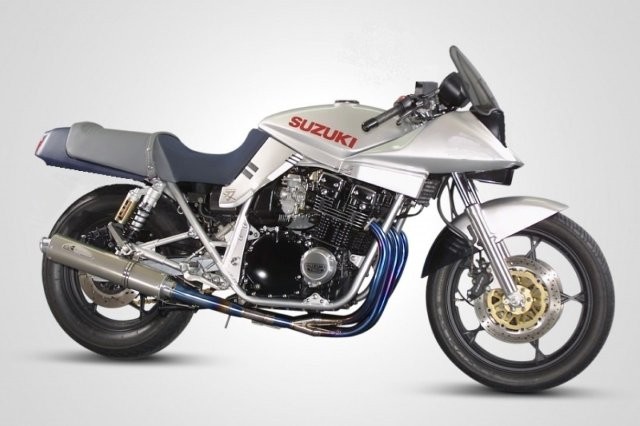 K-FACTORY ケーファクトリー (セミオーダー)フルエキゾーストマフラー SD (GSX1100S刀) 226KABAAAK1111|MOTO-OCC 店