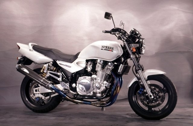 K-FACTORY ケーファクトリー (セミオーダー)フルエキゾーストマフラー 1本出し (XJR1300 -'02) 303KABAAAB2121|MOTO-OCC 店
