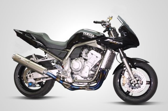 K-FACTORY ケーファクトリー (セミオーダー)フルエキゾーストマフラー 1本出し (FZS1000 FAZER) 307KABAAAK2121|MOTO-OCC 店