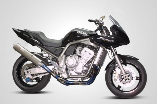 K-FACTORY ケーファクトリー (セミオーダー)フルエキゾーストマフラー UP (FZS1000 FAZER) 307KABABAK2121|MOTO-OCC 店