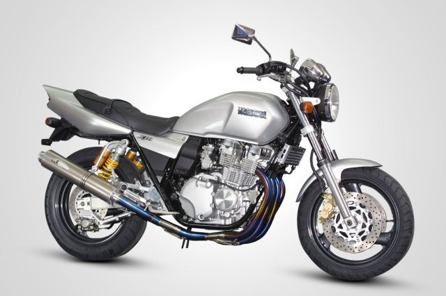 K-FACTORY ケーファクトリー (セミオーダー)チタン フルエキゾースト 1本出し (XJR400 '98-'01) 324KABAAAK2111|MOTO-OCC 店