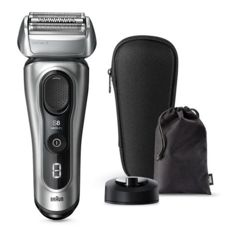 楽天市場】ブラウン 電気シェーバー シリーズ8 洗浄機付き 電動 髭剃り