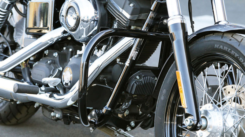 在庫有り エンジンガード ダイナモデル 06-17Y ブラック KIJIMA キジマ HD-05041|MOTO-OCC 店