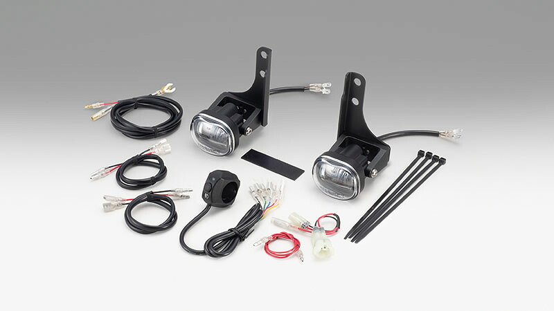 在庫有り フォグランプKIT LED CRF250L/RALLY 21Y- KIJIMA キジマ 205-6159